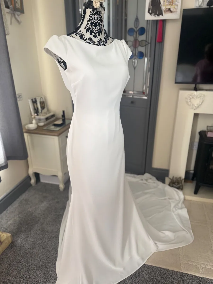 Wedding Dress - Image 4