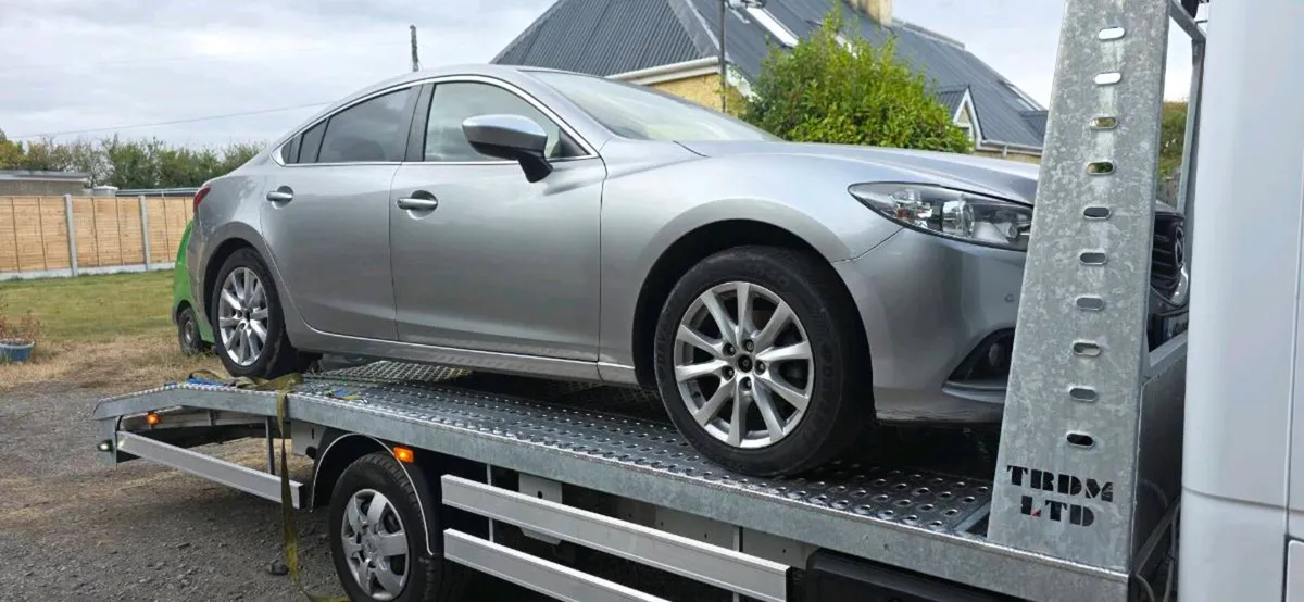 Mazda 6 2015 for breaking diesel dpf block - Image 1