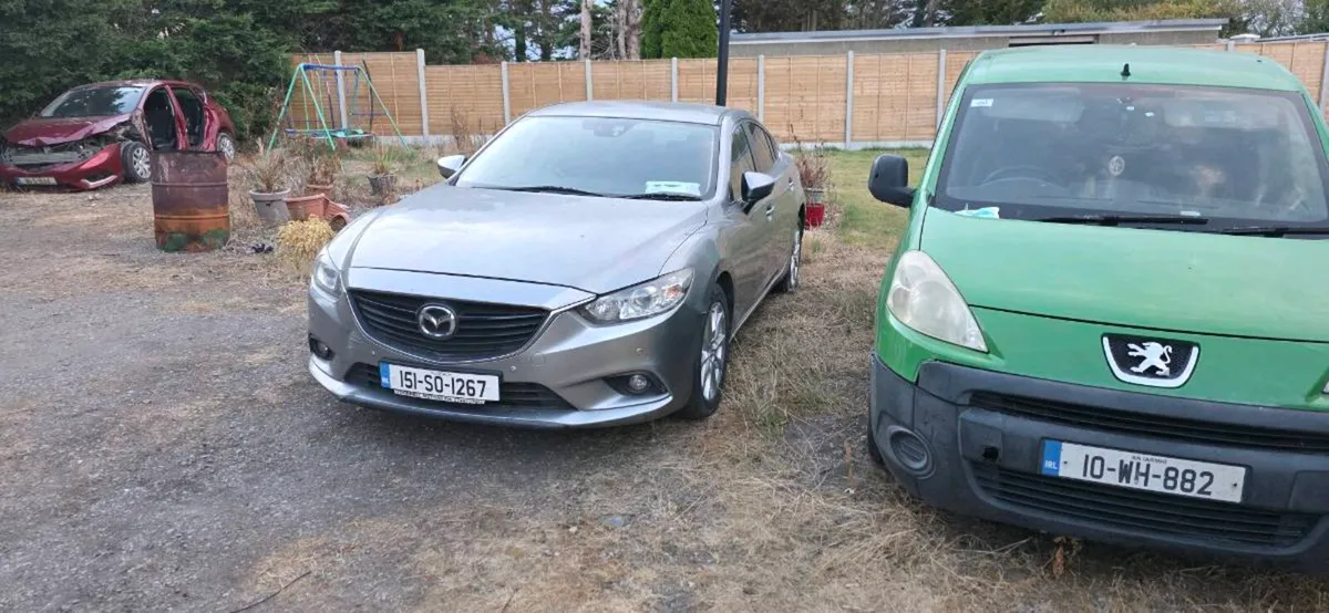 Mazda 6 2015 for breaking diesel dpf block - Image 2