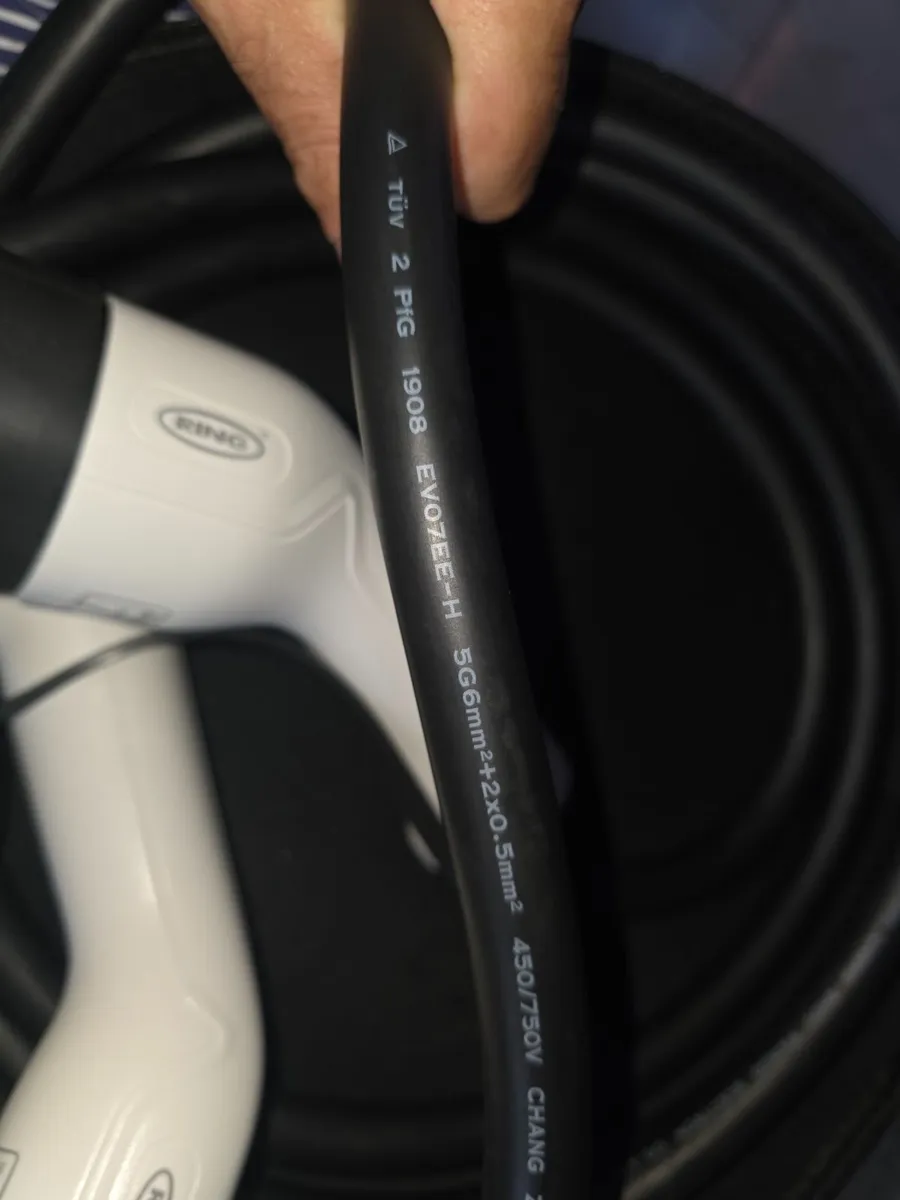 EV 22kw fast Charging Cable - Image 2