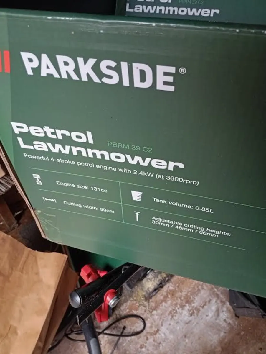Parkside petrol mower - Image 3