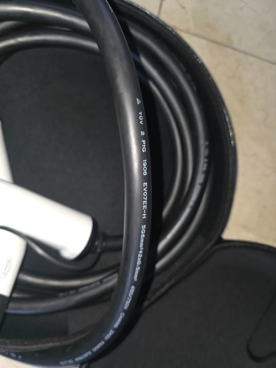 EV 22kw fast Charging Cable - Image 3