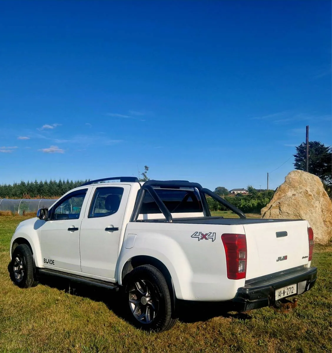 IZUZU DMAX BLADE 2014 - Image 2