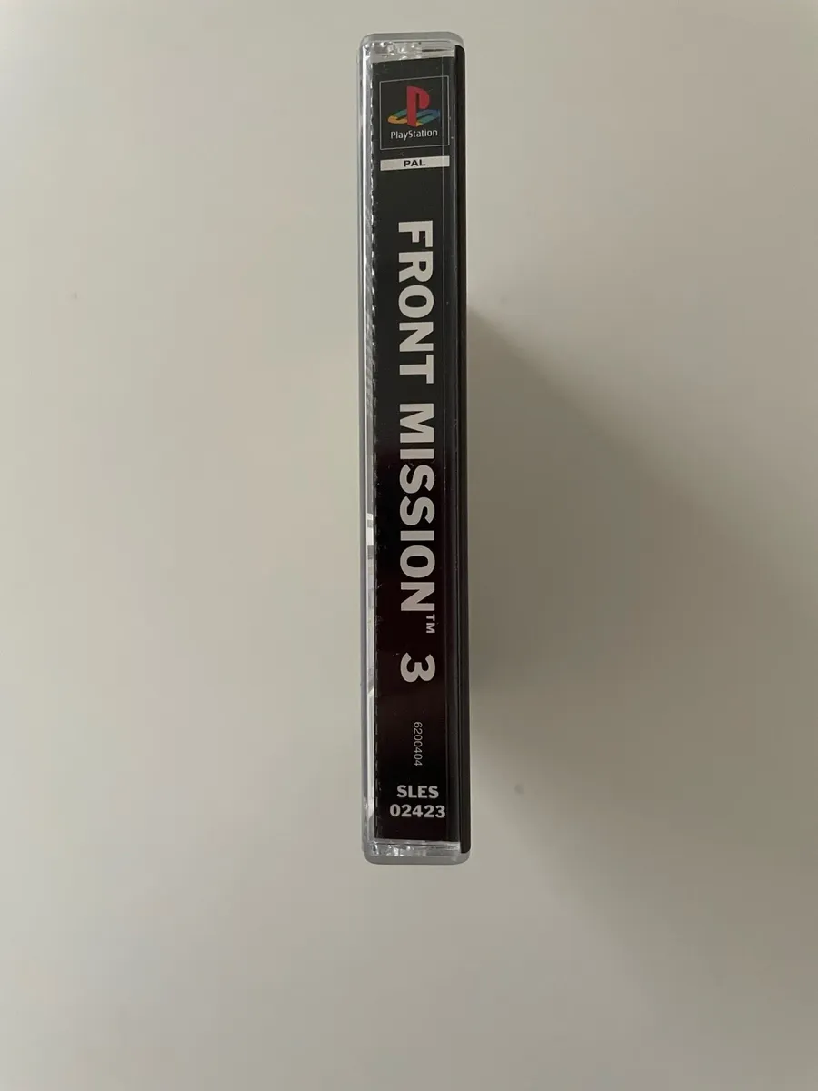 PlayStation 1 PS1 Front Mission 3 PAL Europe - Image 4