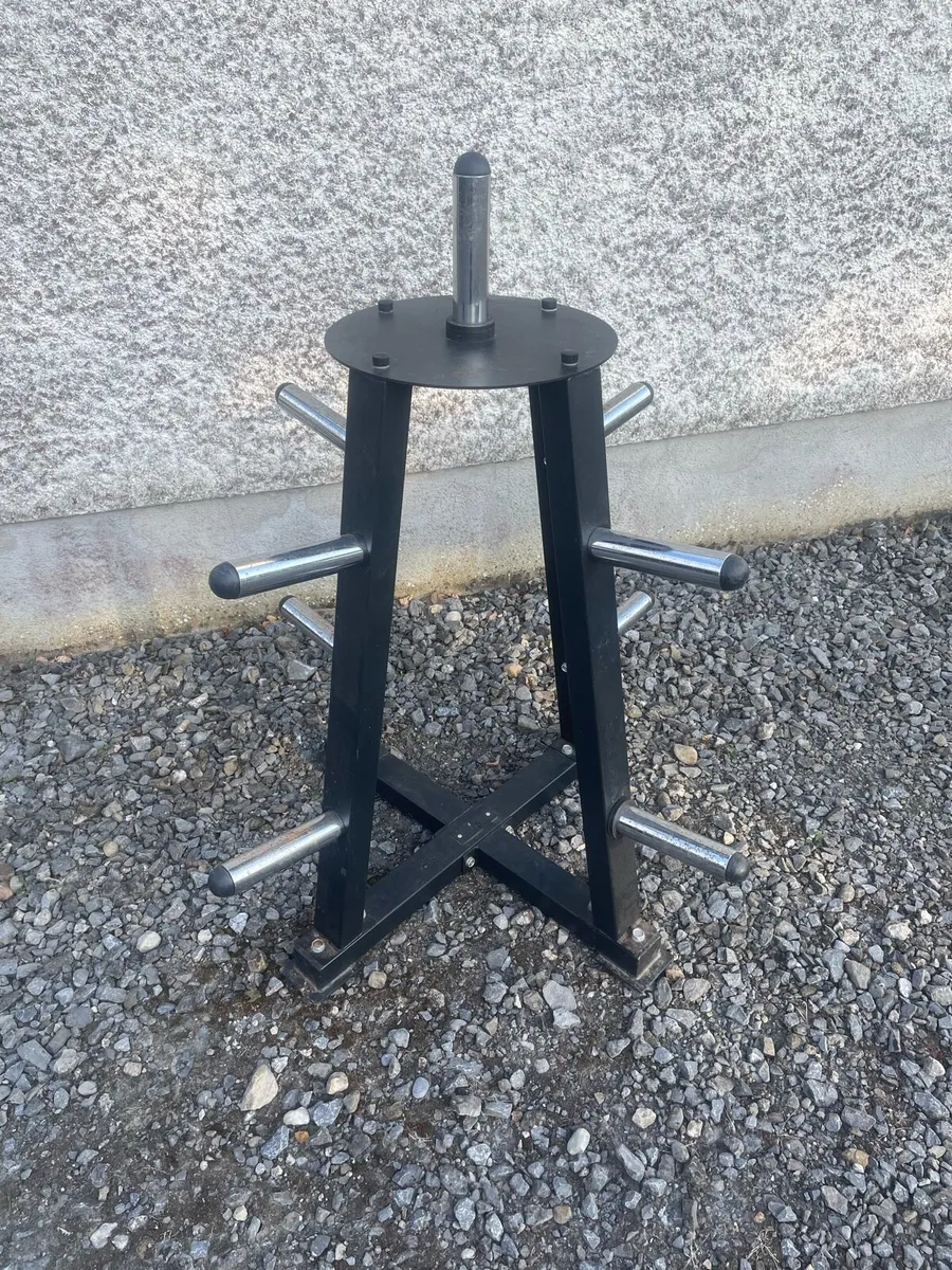 Olympic Weight Plate Tree - Image 1