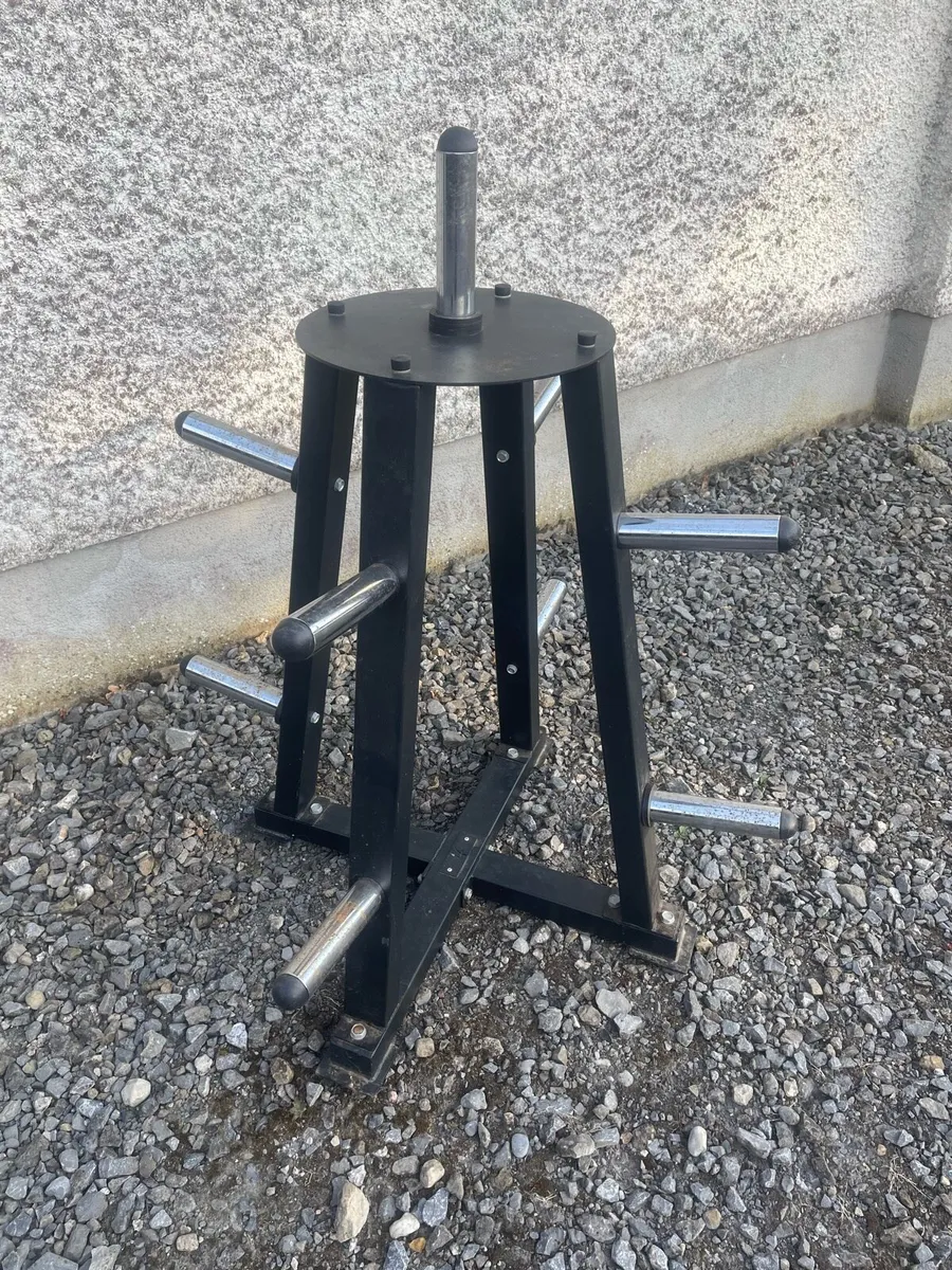 Olympic Weight Plate Tree - Image 2