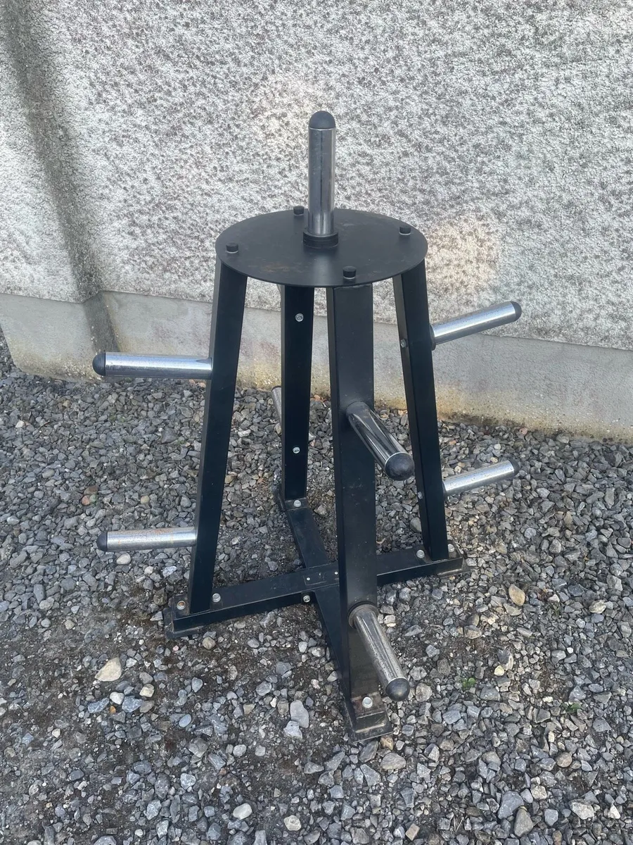 Olympic Weight Plate Tree - Image 3