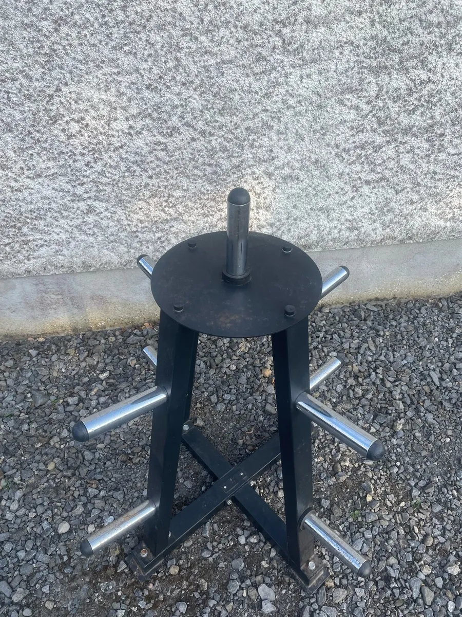 Olympic Weight Plate Tree - Image 4