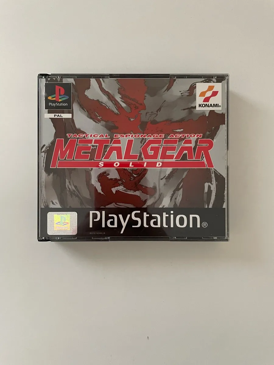 PlayStation 1 PS1 Metal Gear Solid - Image 2