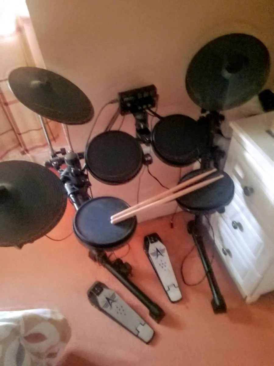 Millenium HD-120 E-Drum Set - Image 2