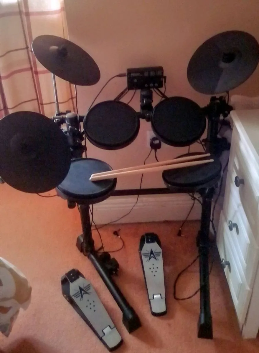 Millenium HD-120 E-Drum Set - Image 1