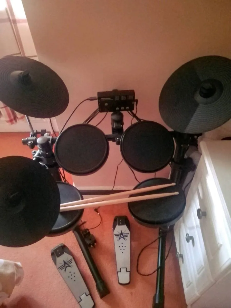 Millenium HD-120 E-Drum Set - Image 3