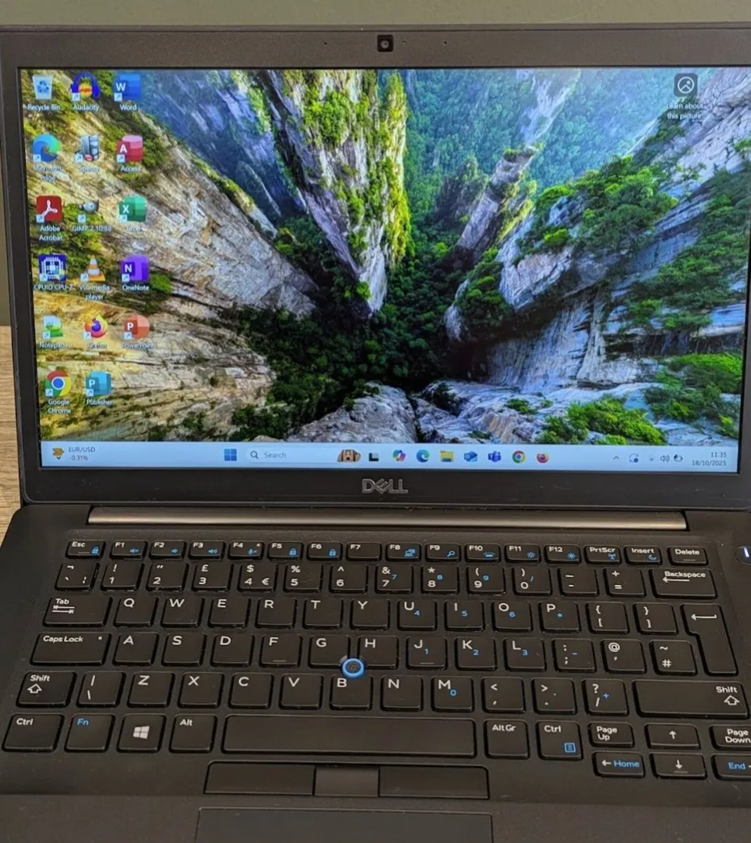 Dell Latitude 7490 Intel i5 Win 11 Office 21 16GB - Image 3
