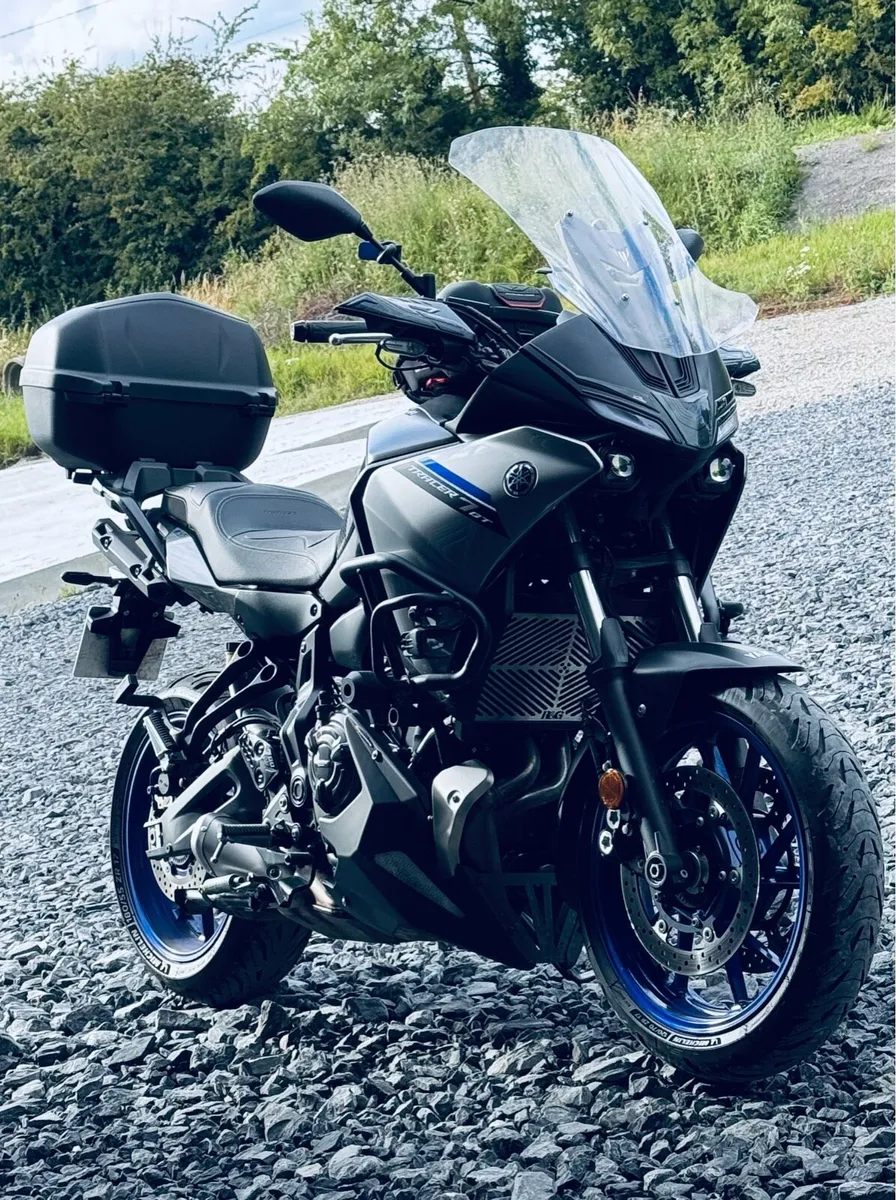 Yamaha Tracer 7 GT only 5k kms - Image 1
