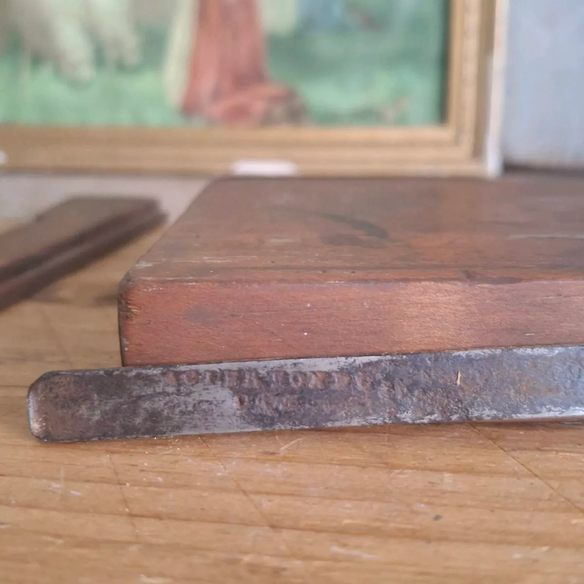 19th Century French Guillaume Plane - Image 3