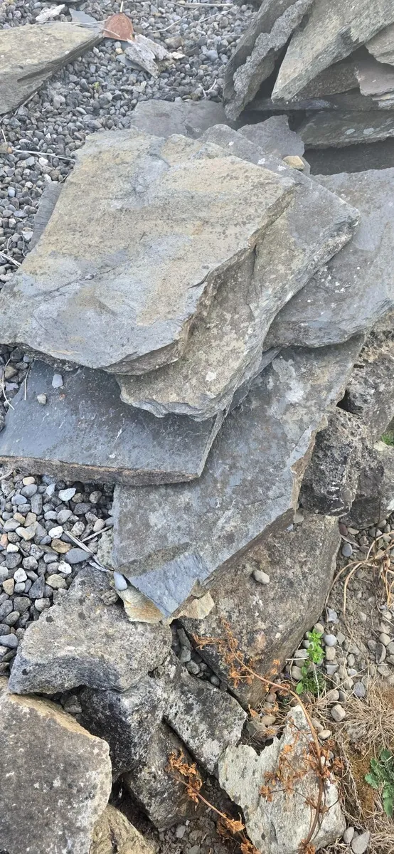 Natural Flagstones Varying shapes and sizes