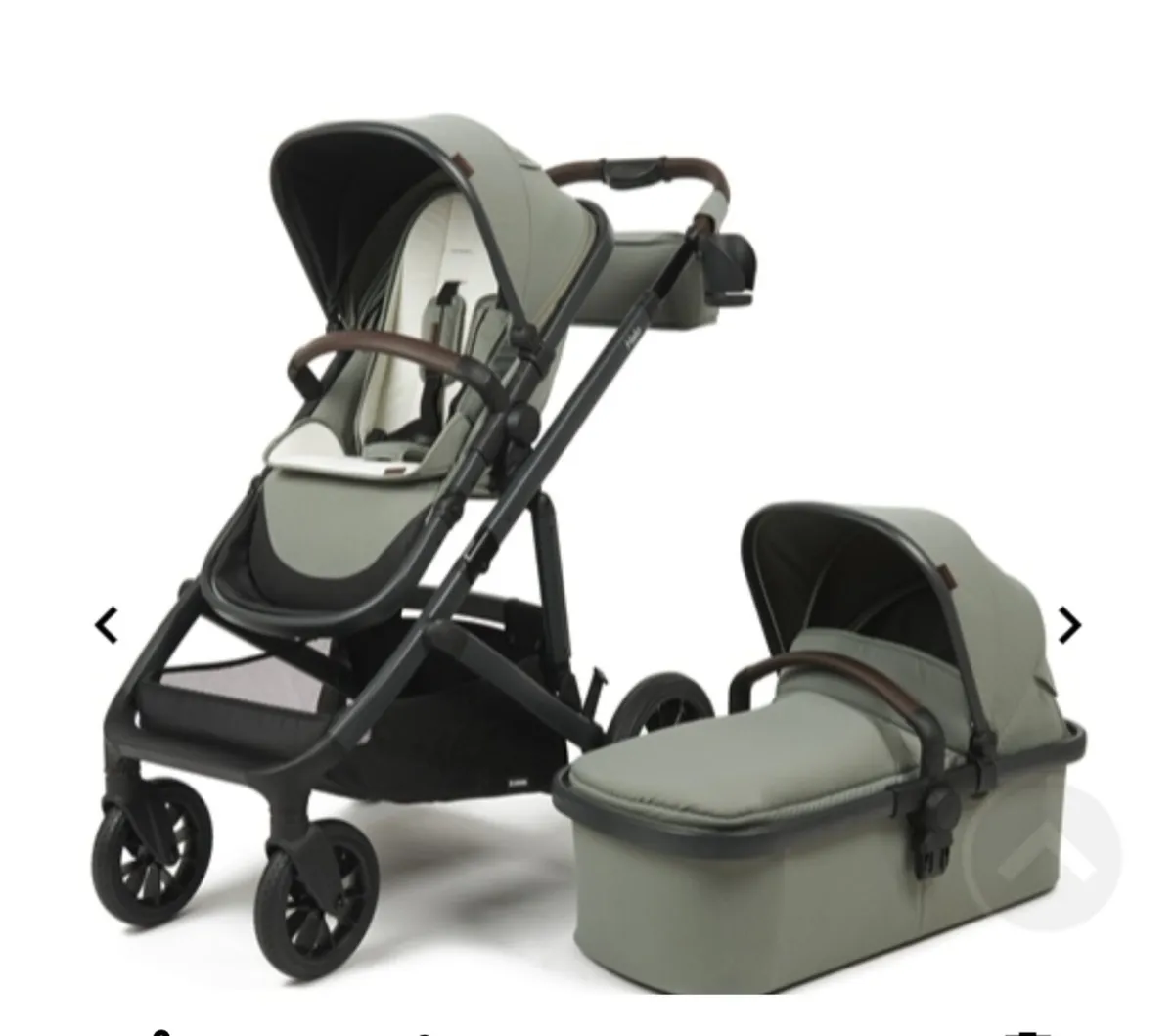 Zummi Halo Travel System - fully foldable - Image 1