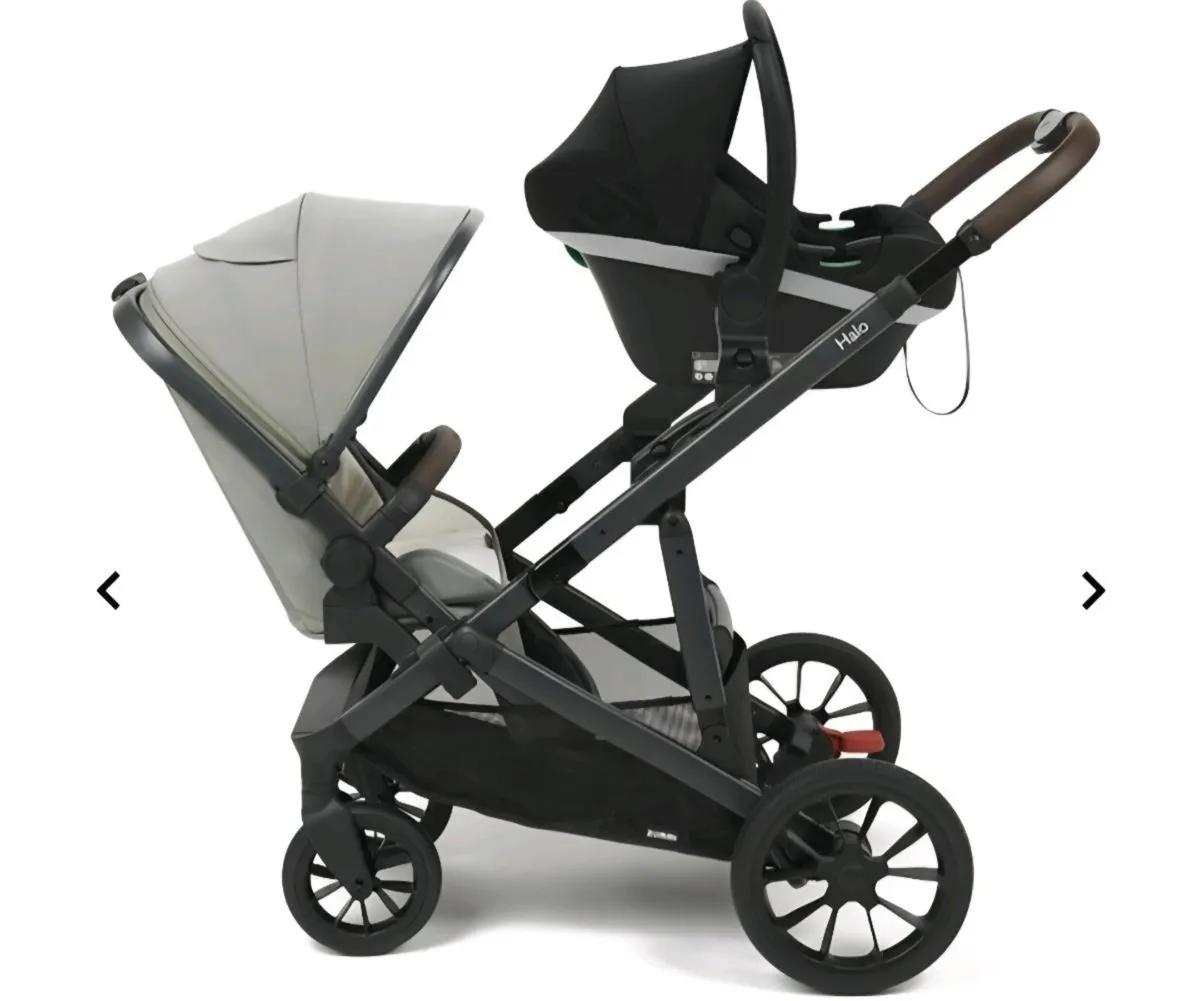 Zummi Halo Travel System - fully foldable - Image 2