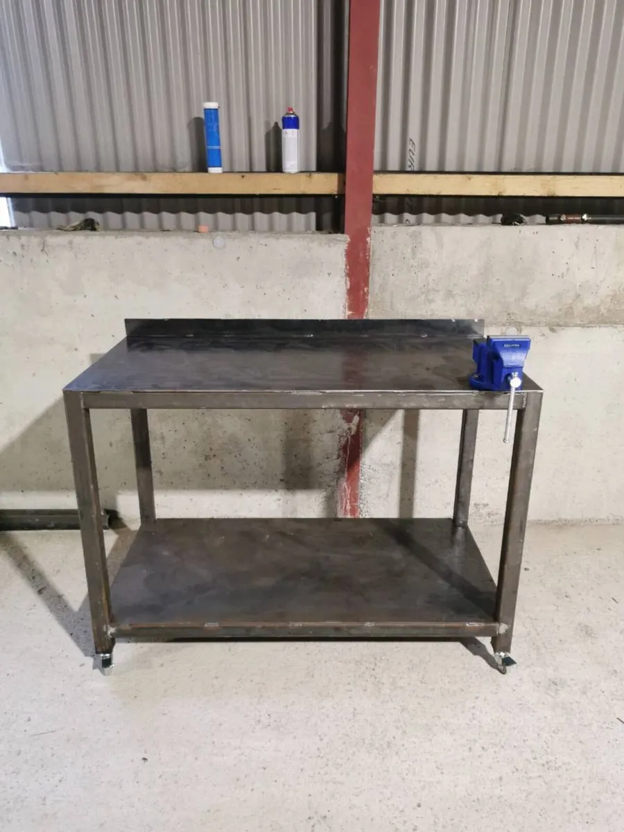 Heavy Duty Steel Workbenches - Image 4