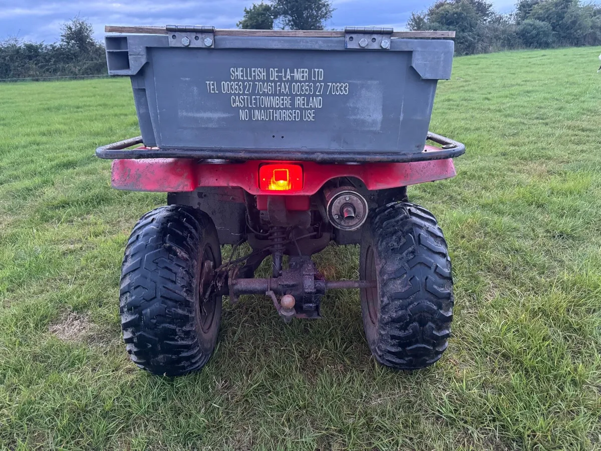 Yamaha 450 kodiak - Image 2