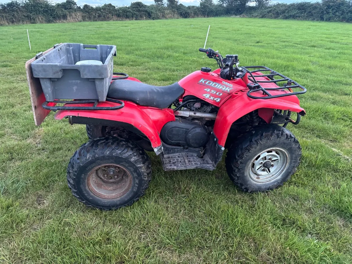 Yamaha 450 kodiak - Image 3
