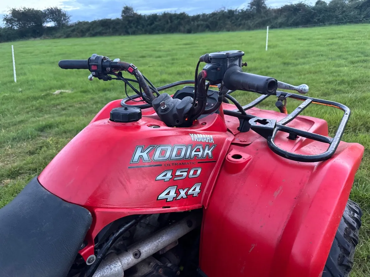 Yamaha 450 kodiak - Image 4