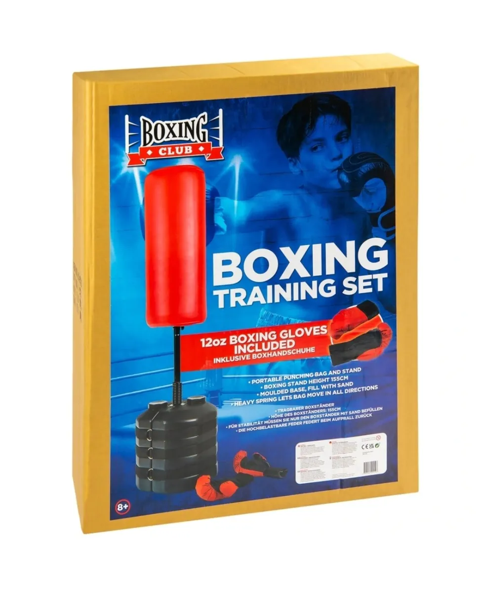 Boxing
Boxing Club 155cm Freestanding Heavy-Weight - Image 2