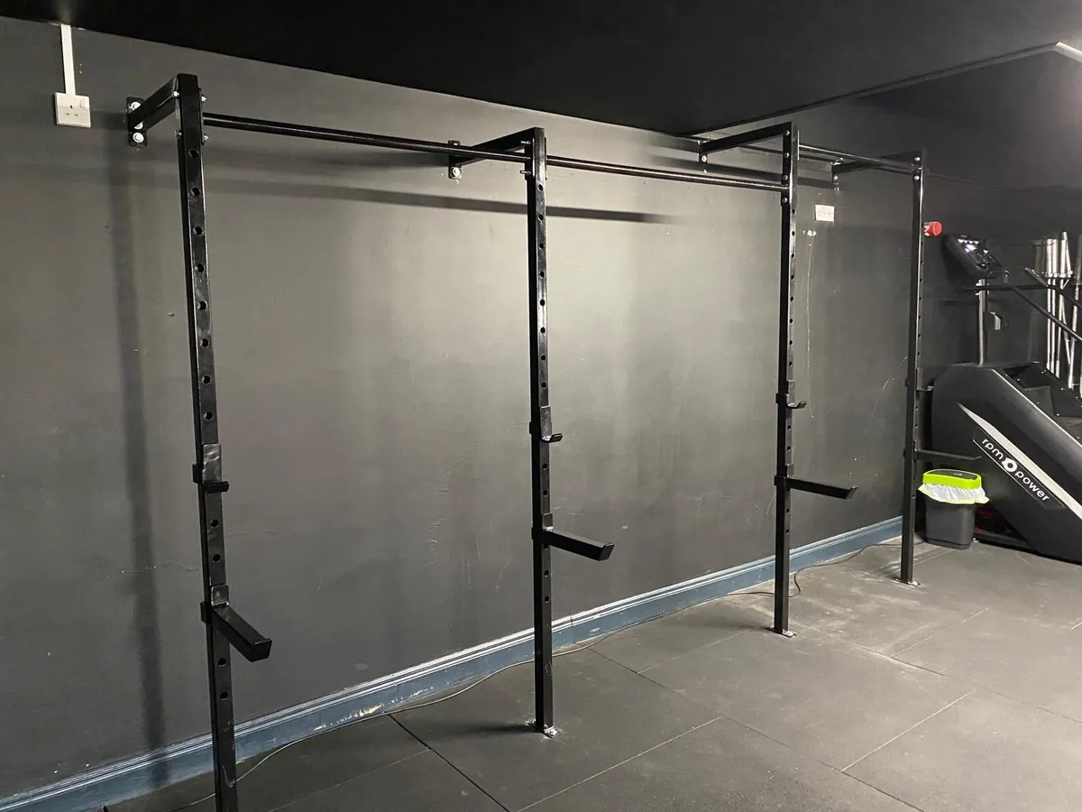 Custom Built Squat Racks - Image 2