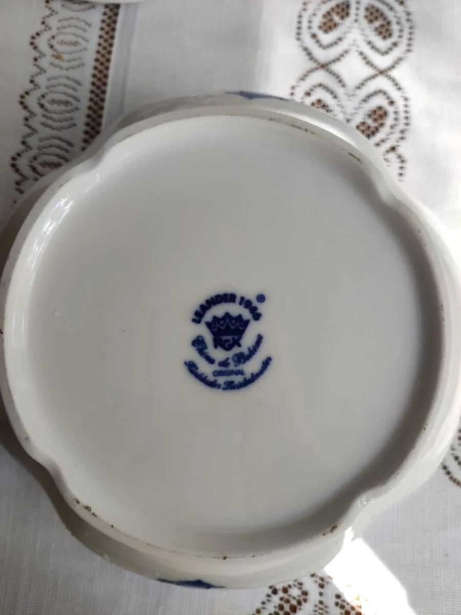 Vintage porcelain set 2 - Image 2