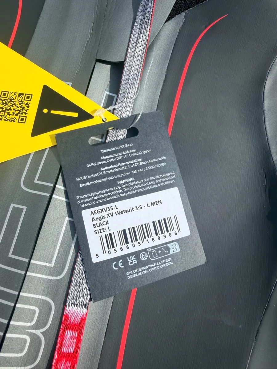 Huub Triathlon Wetsuit (Brand New) - Image 3