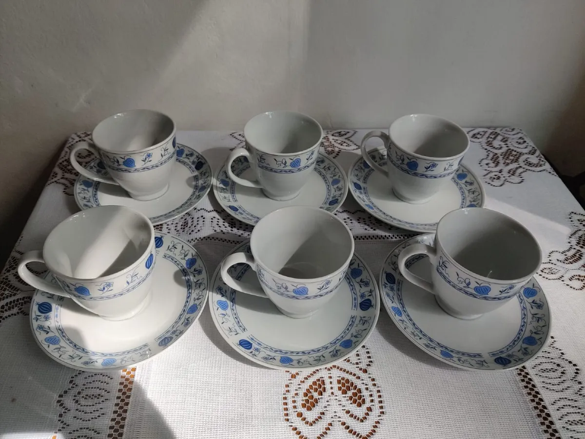 Vintage porcelain set 3 - Image 3