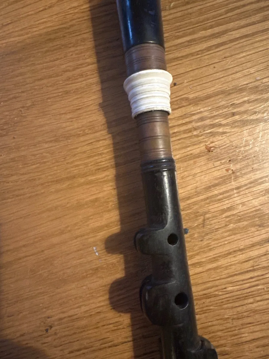 Tadgh Crowley D Uilleann pipes chanter - Image 2