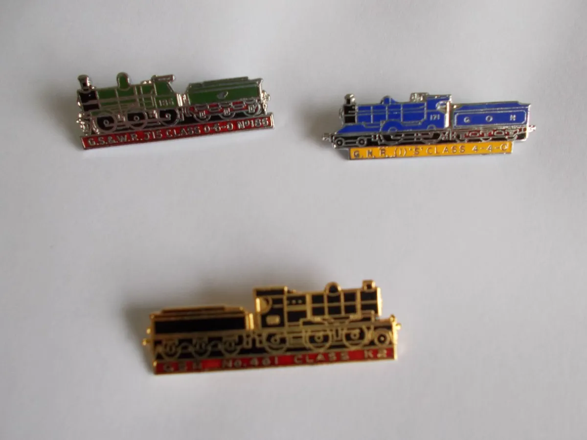 Railway Preservation Society of Ireland Badges - Image 1