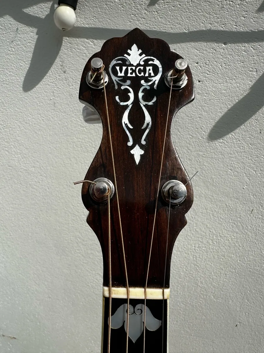 Vega Style M Tubaphone Tenor Banjo - Image 3