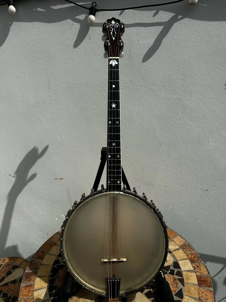Vega Style M Tubaphone Tenor Banjo - Image 1