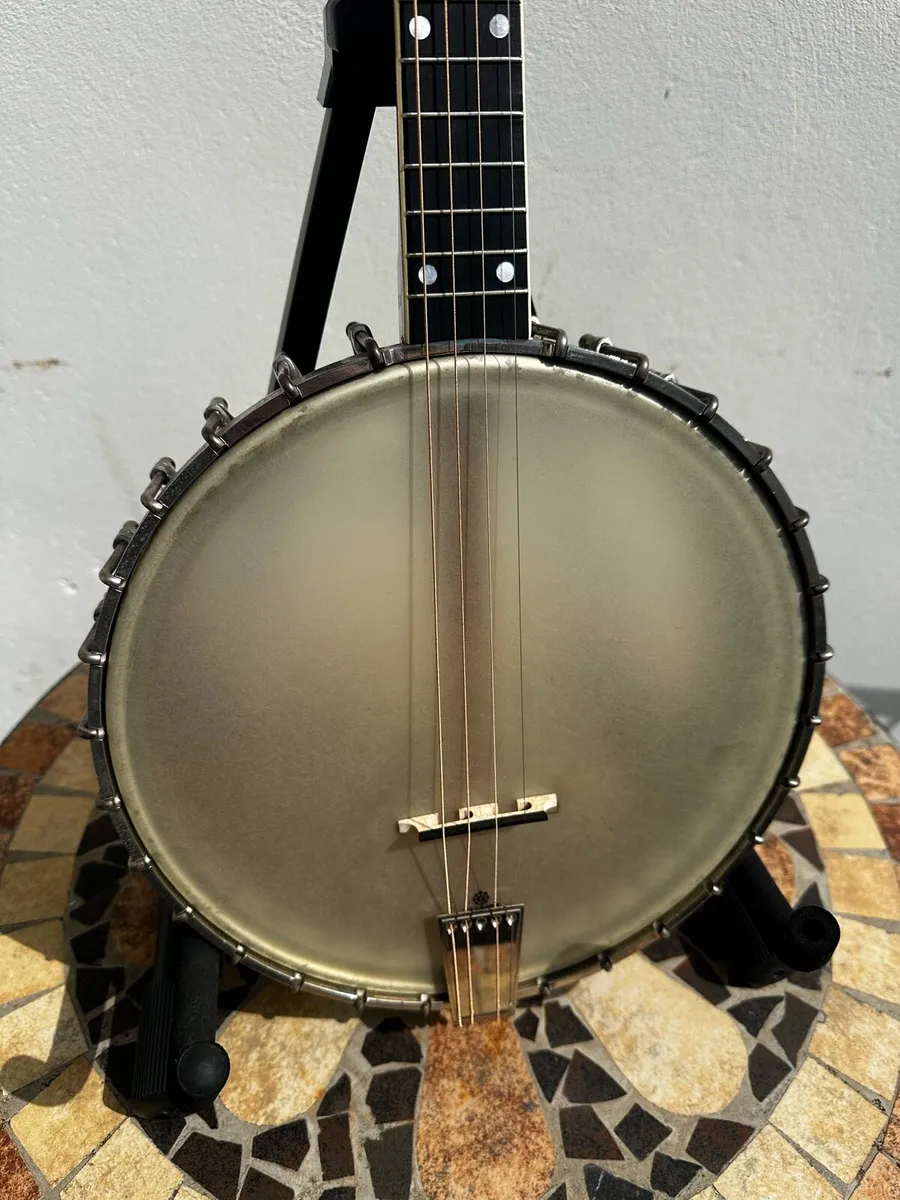 Vega Style M Tubaphone Tenor Banjo - Image 2