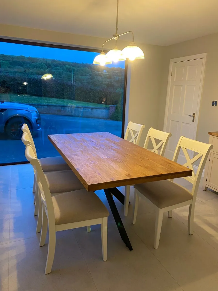 Dining Table and chairs - Image 2
