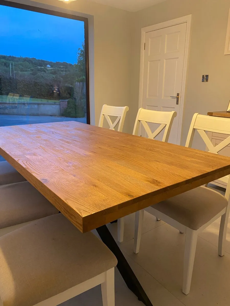 Dining Table and chairs - Image 3