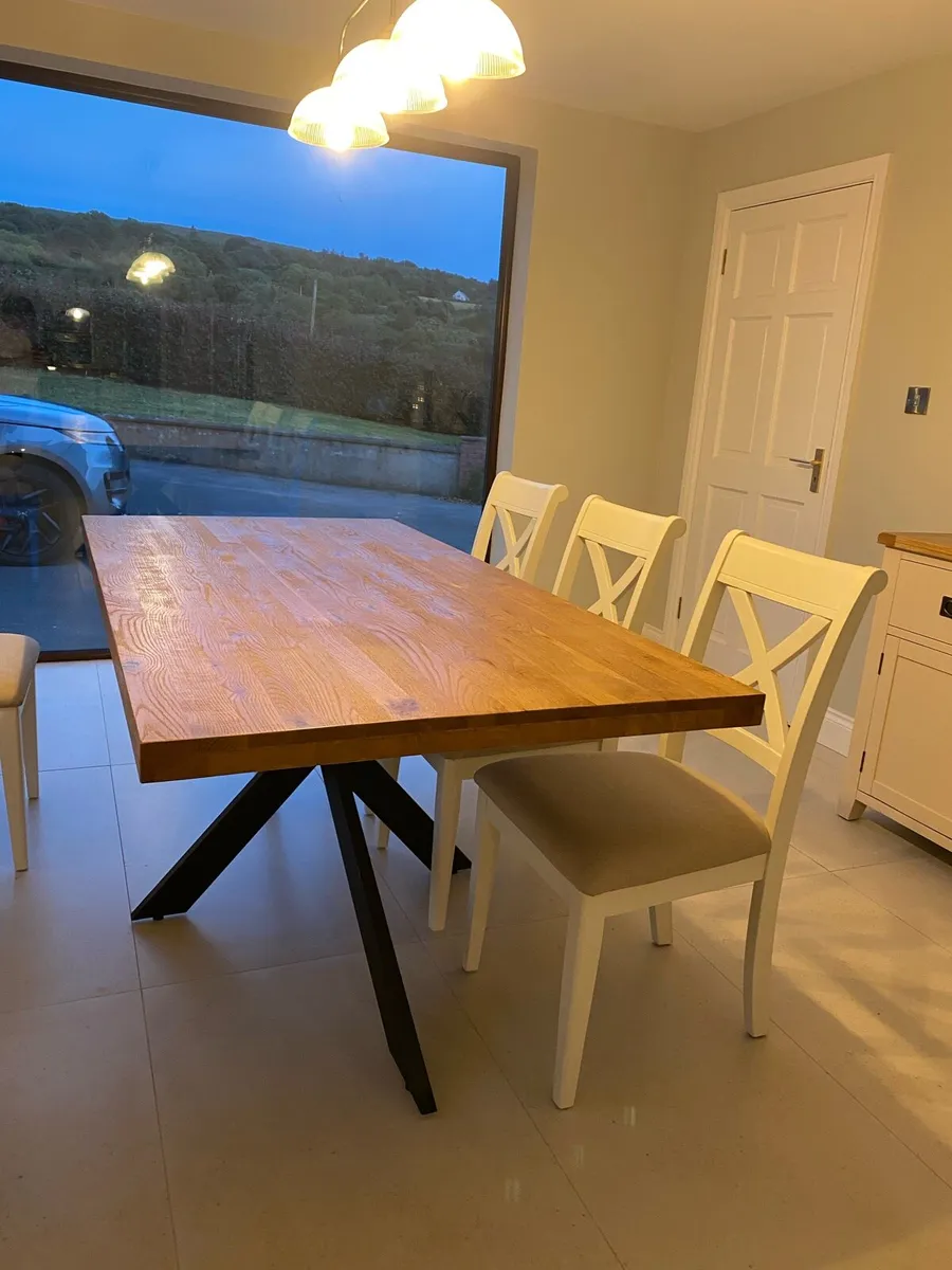 Dining Table and chairs - Image 4