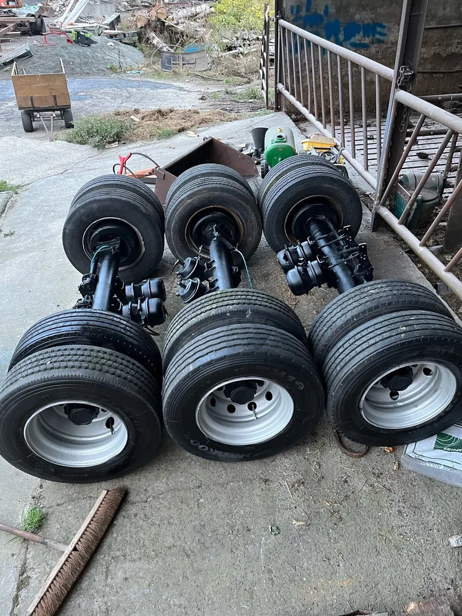 Trailer axles - Image 1