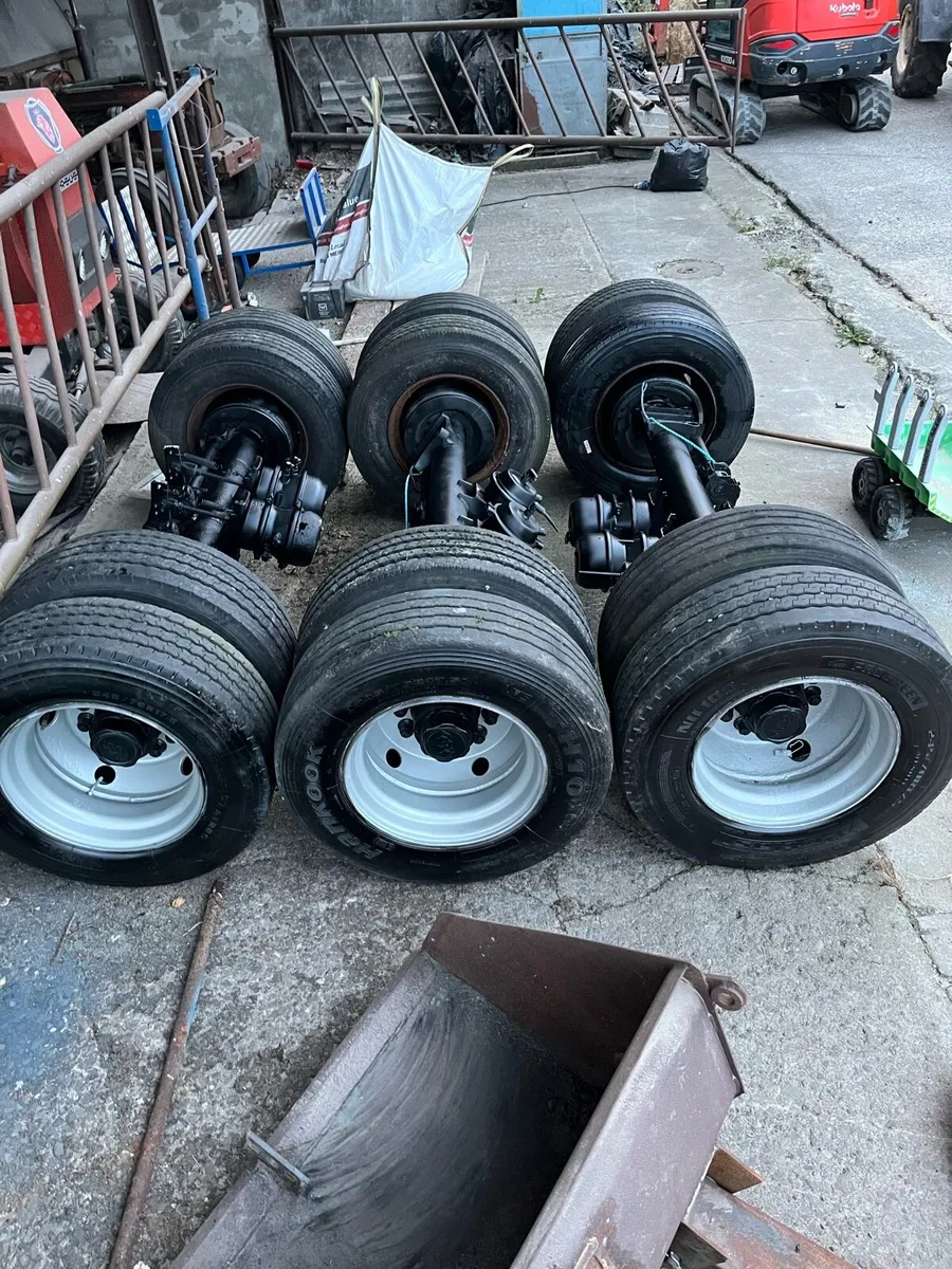 Trailer axles - Image 3