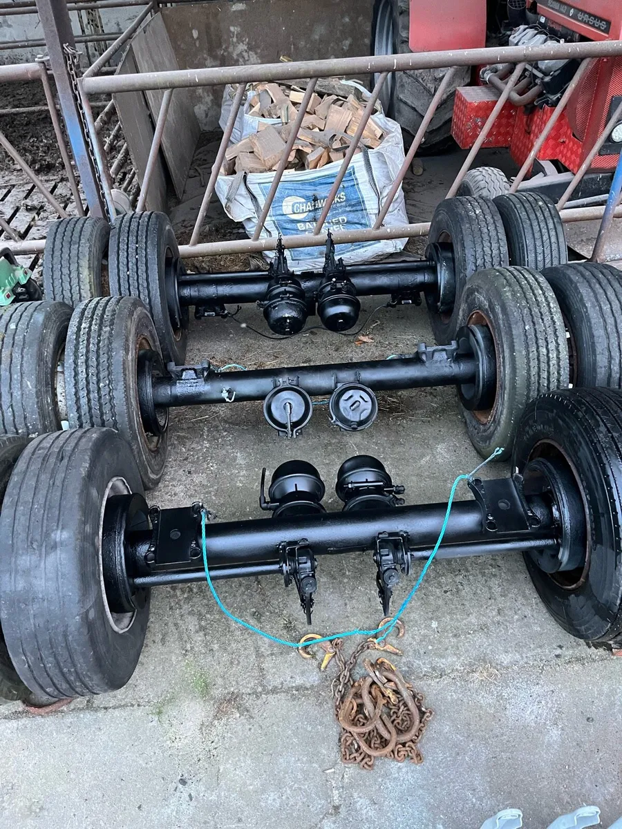 Trailer axles - Image 4