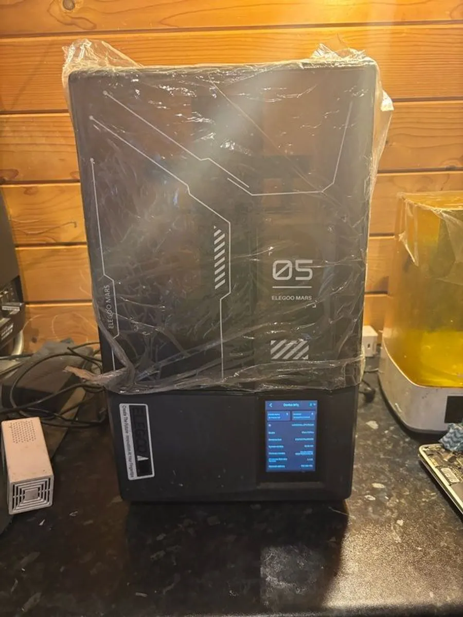 Elegoo Mars 5 Ultra 3D Printer - Image 1