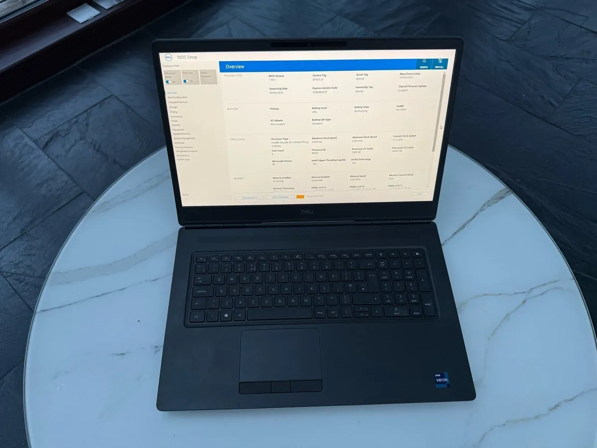 Dell Precision 7760 - CAD Certified - Image 1