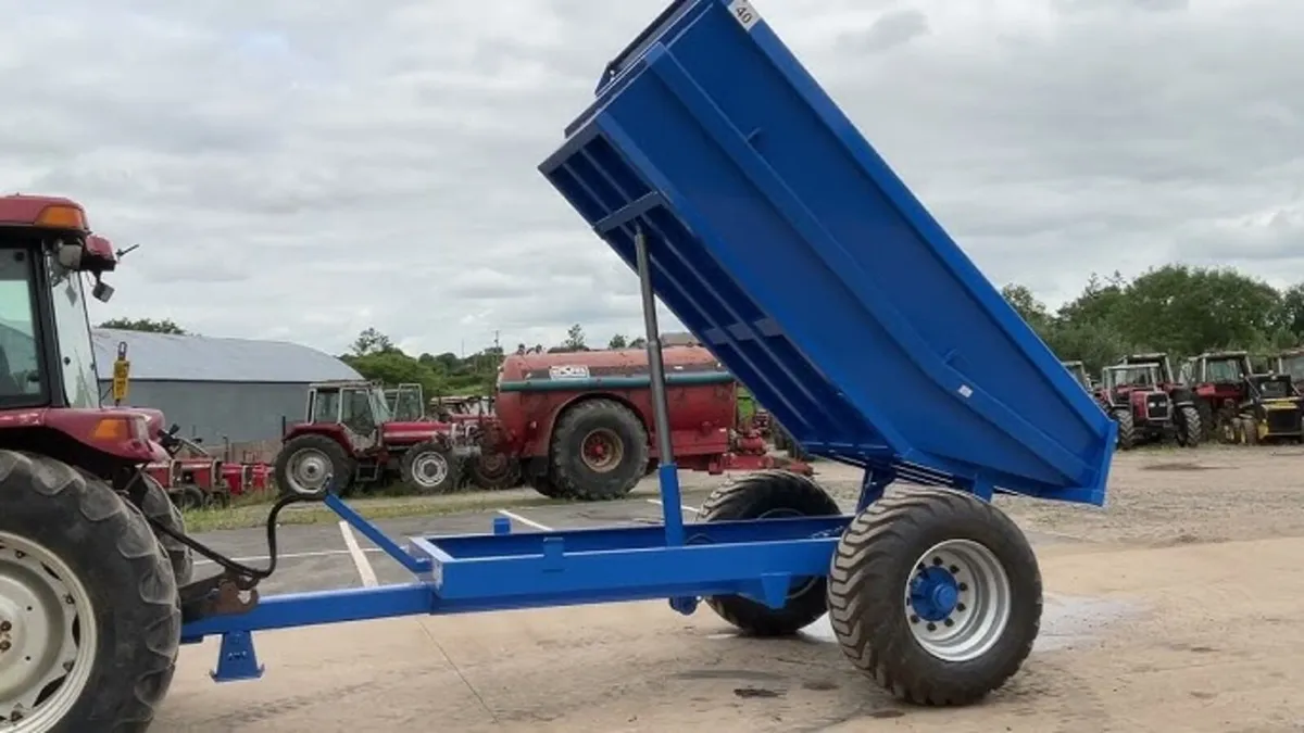 Wanted single axle dump trailer
