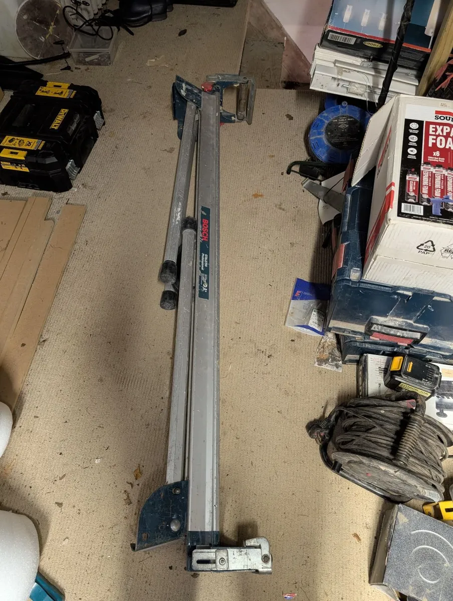 Bosch long beam chopsaw stand - Image 1