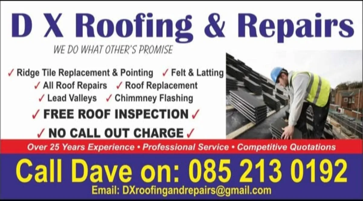 Dx Roofing&Repairs - Image 1