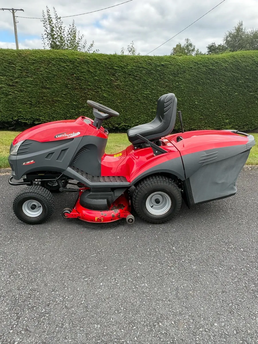 Castlegarden Ride on Mower - Image 3