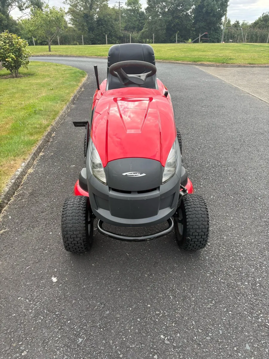 Castlegarden Ride on Mower - Image 4
