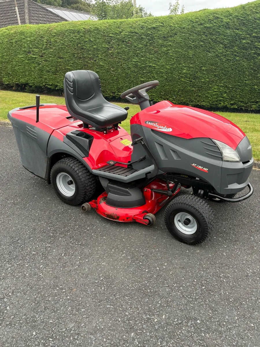 Castlegarden Ride on Mower - Image 1